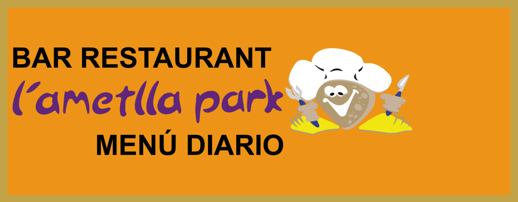 Logo de Restaurant l'Ametlla Park