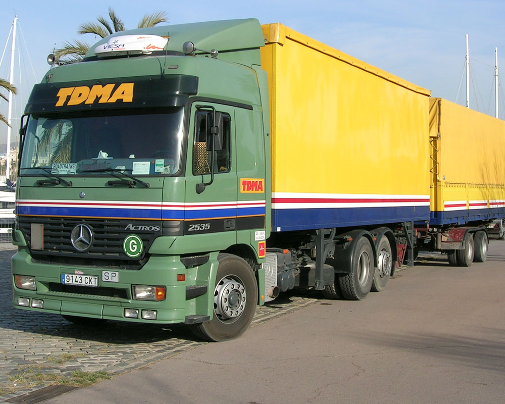 Imagen para Producto Transporte de mercaderías de cliente TDMA