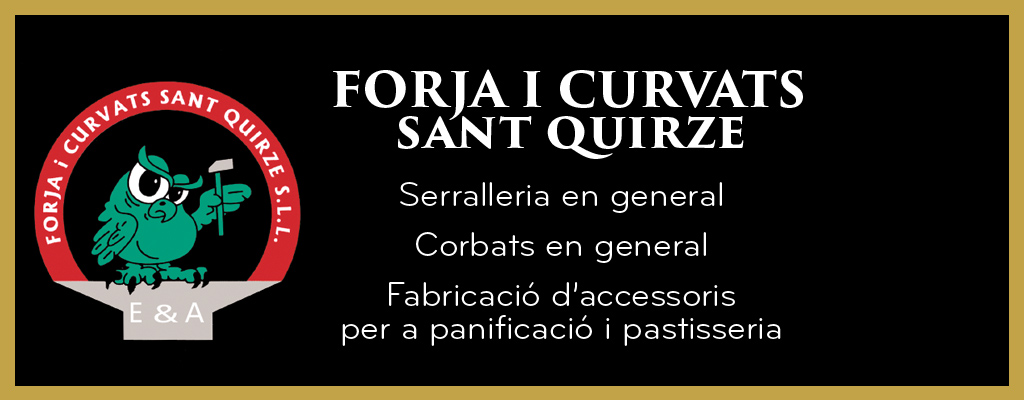Logo de Forja i Curvats Sant Quirze, S.L.L.