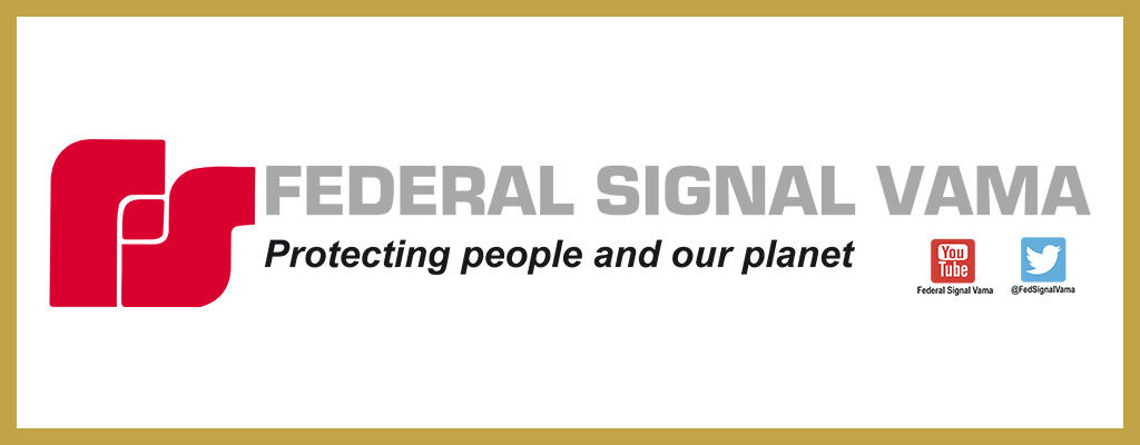 Logotipo de Federal Signal Vama