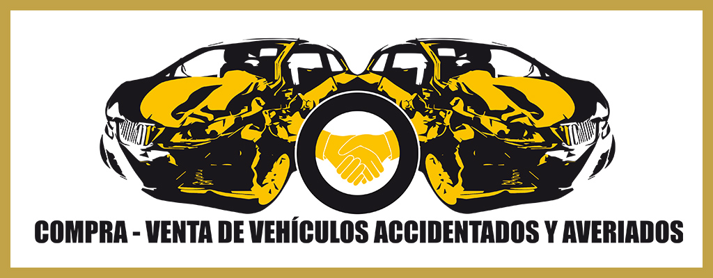 Logotipo de Compra-Venta de Vehículos Accidentados y Averiados