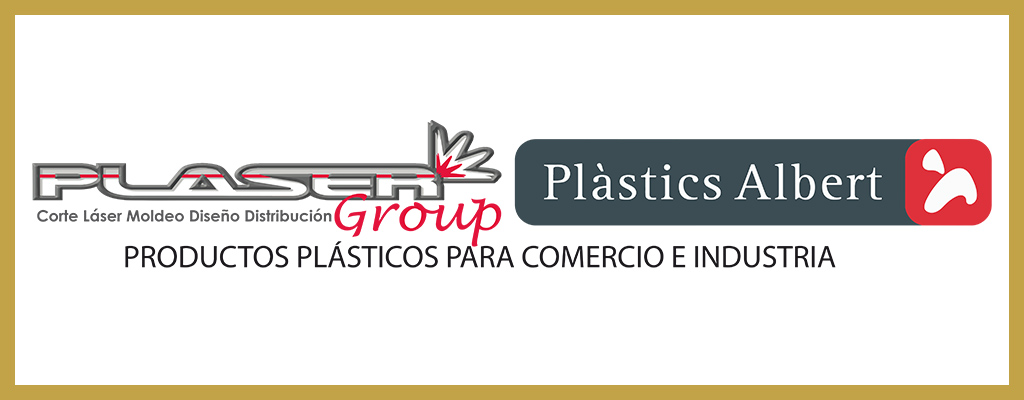 Logotipo de Plaser Group – Plàstics Albert