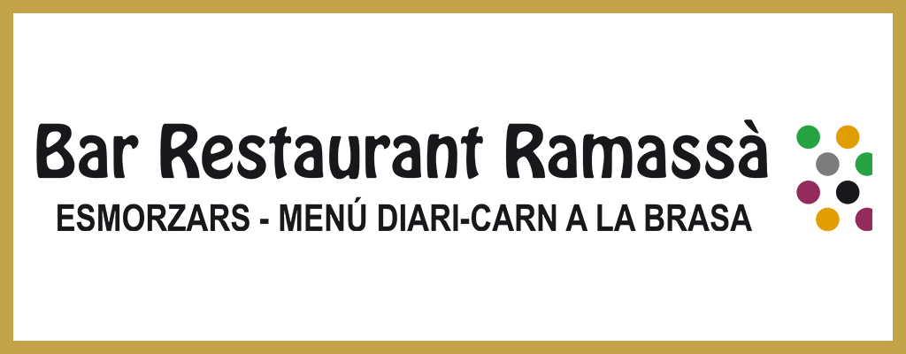 Logotipo de Restaurant Ramassà