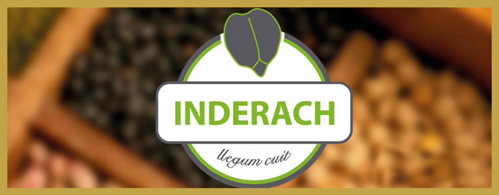 Logotipo de Inderach