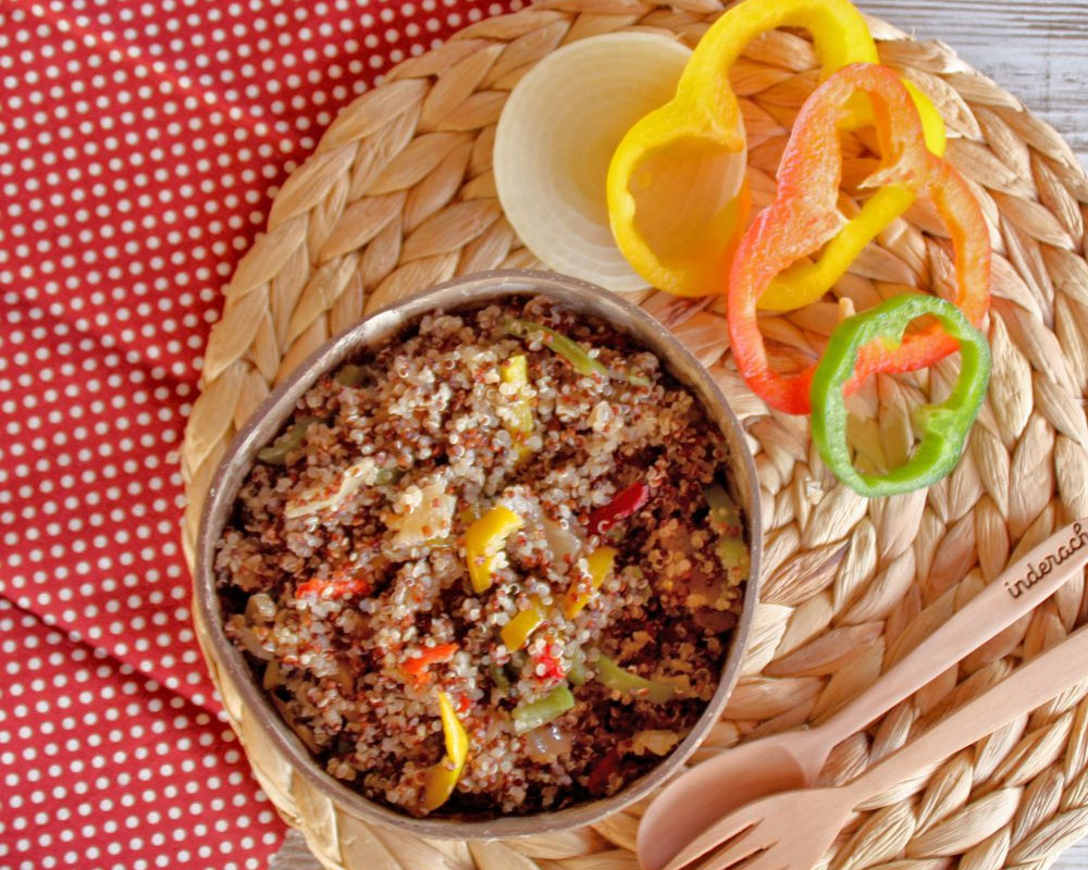 Imagen para Producto Quinoa con verduras de cliente Inderach