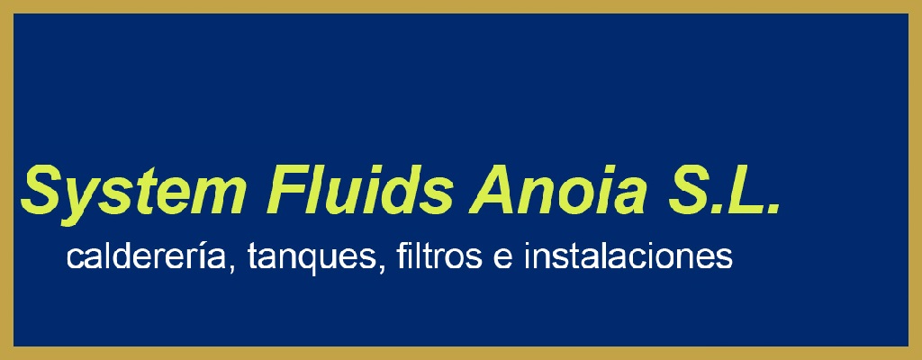 Logotipo de System Fluids Anoia