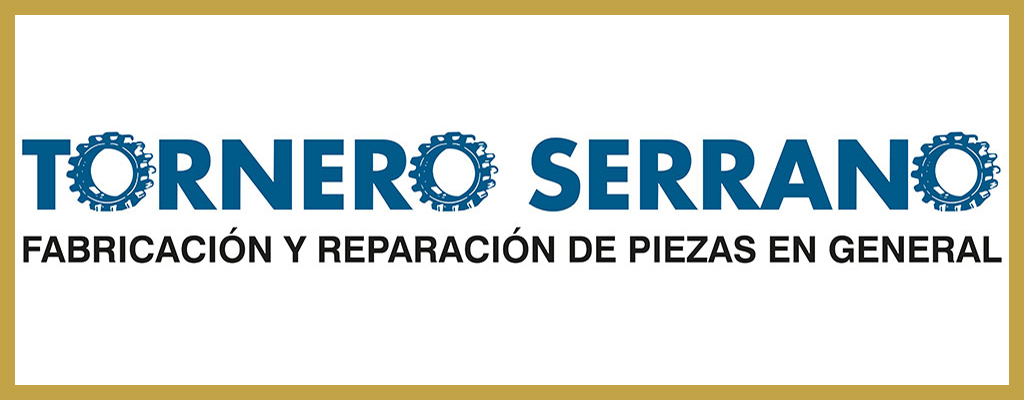 Logotipo de Serrano Tornero - Fabricación y reparación de piez