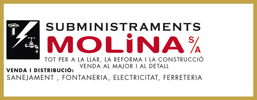 Subministraments Molina - En construcció
