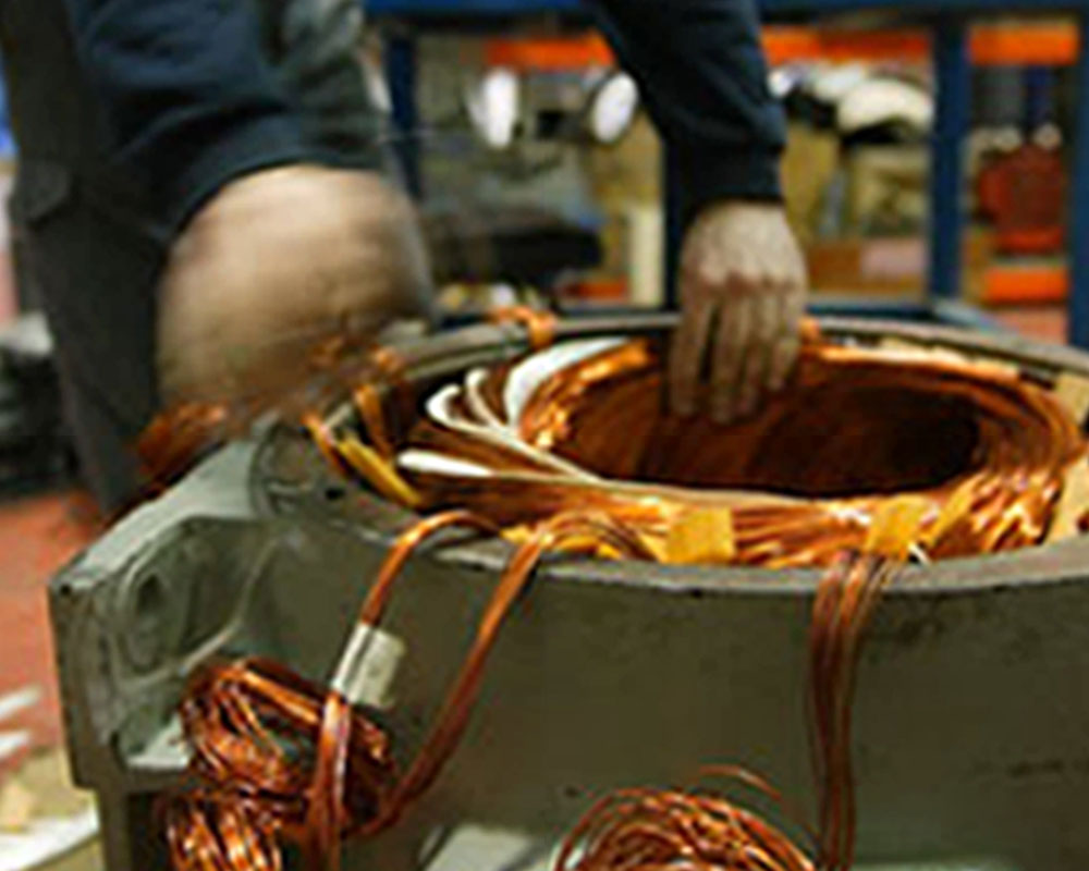 Imagen para Producto reparació i venda motors elèctrics de cliente Tallers Soler Vilanova