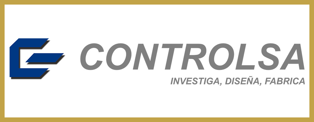 Logotipo de Controlsa - Investiga, diseña, fabrica