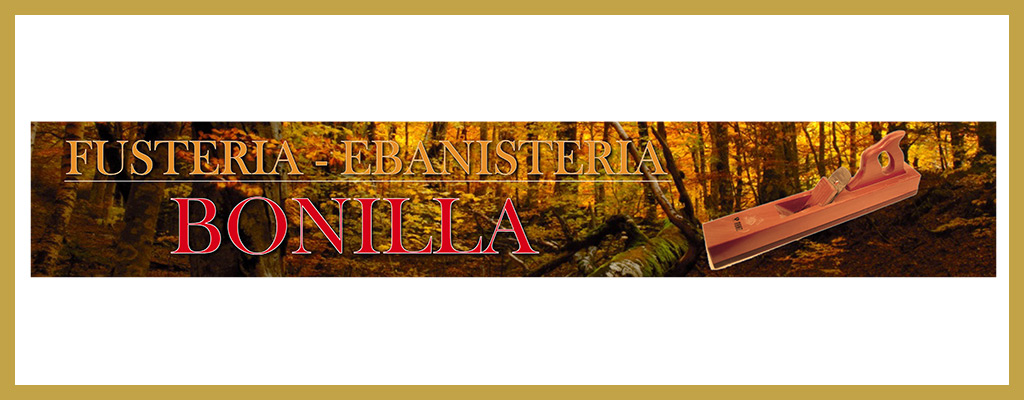 Logotipo de Bonilla Fusteria Ebenisteria