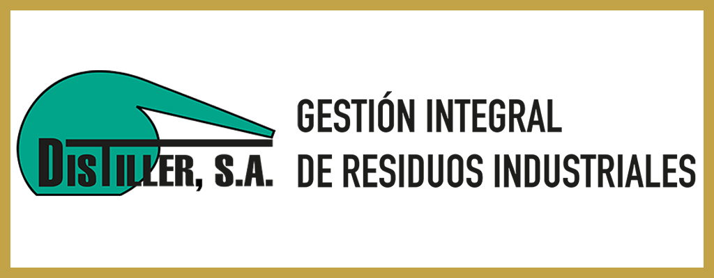 Logotipo de Distiller, S.A. - Gestión integral de residuos ind