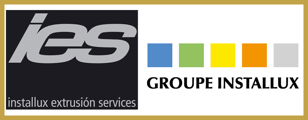 Logotipo de Installux Extrusión Services (Santa Perpètua)