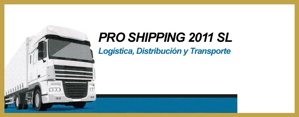 Pro Shipping 2011 - En construcció
