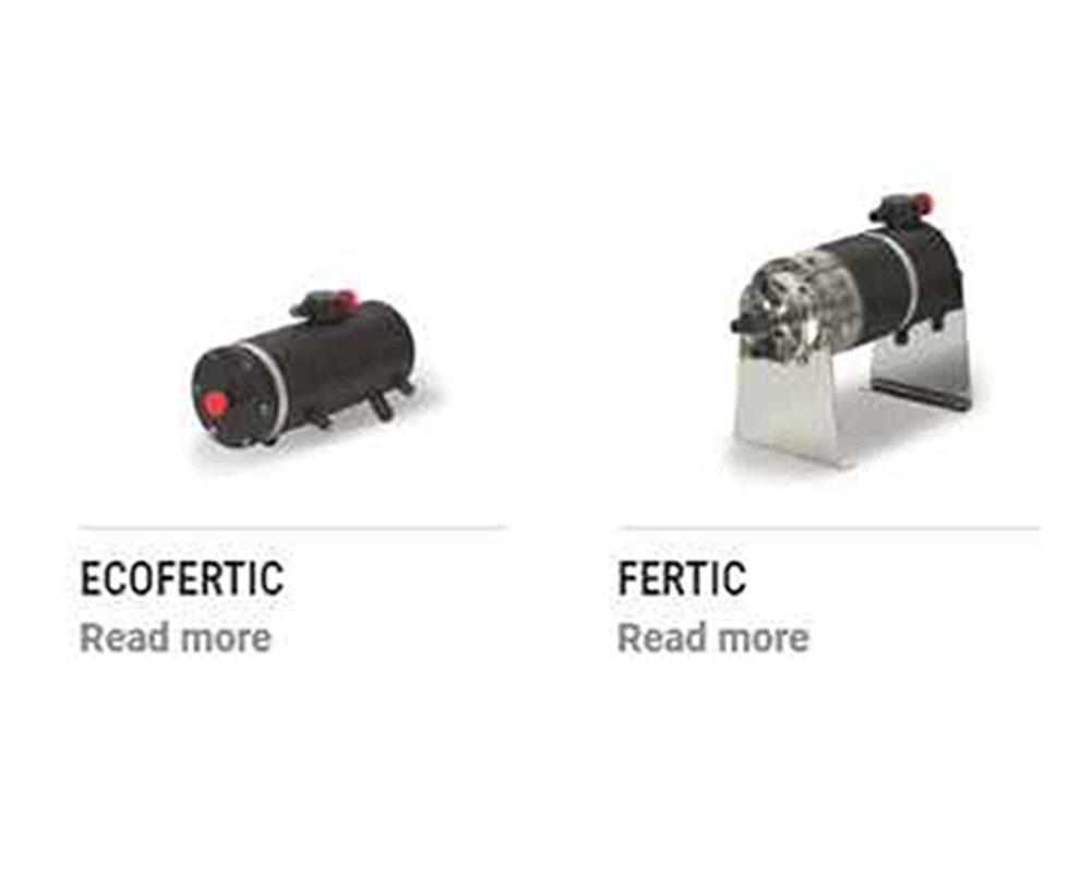 Imagen para Producto Hydraulic pumps de cliente ITC - Innovació Tecnològica Catalana