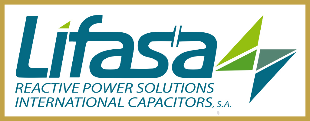 Logotipo de LIFASA - International capacitors S.A.
