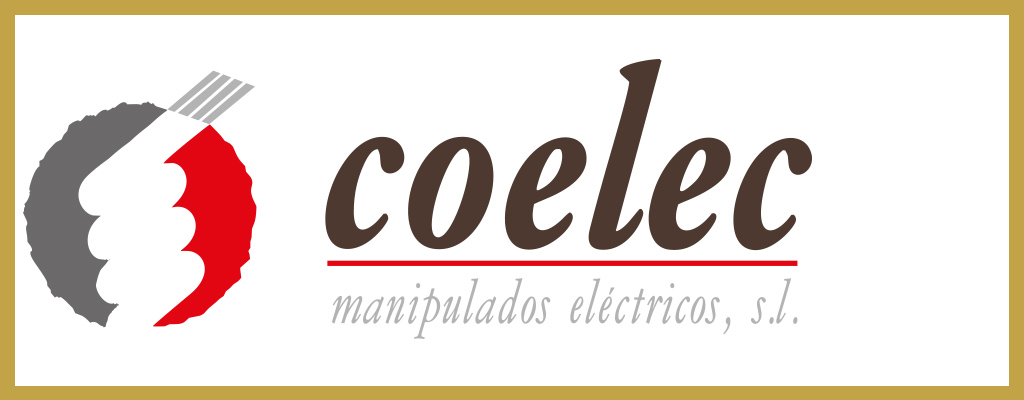 Logo de Coelec - Manipulados Eléctricos