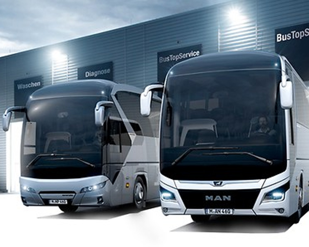 Imagen para Producto Servicios para autobuses de cliente MAN Truck & Bus Center El Prat