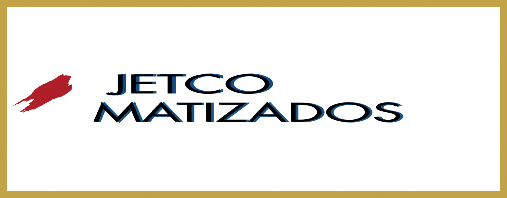 Logo de Jetco Matizados