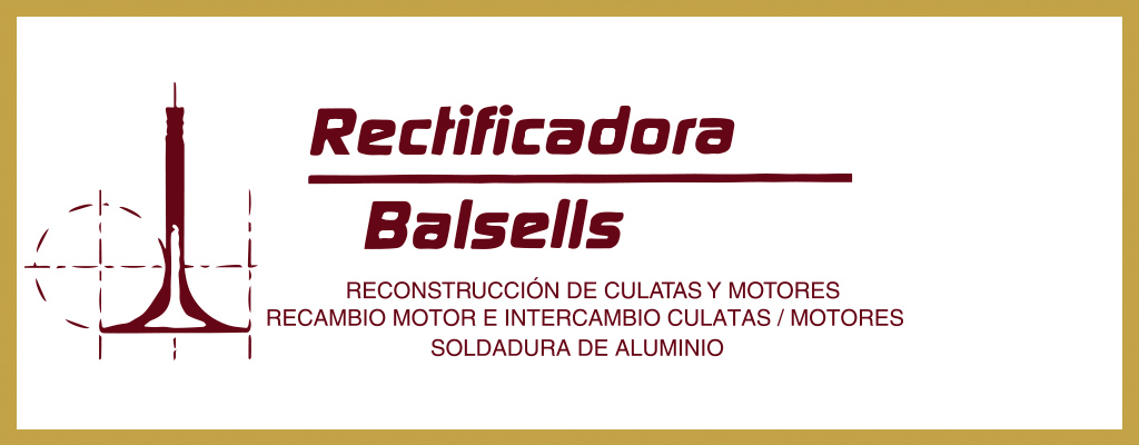 Logo de Rectificadora Balsells
