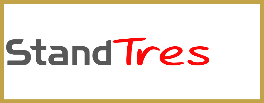Logo de Stand Tres