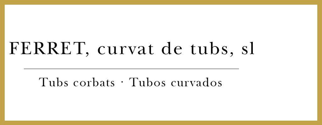 Logo de Ferret Curvat de Tubs