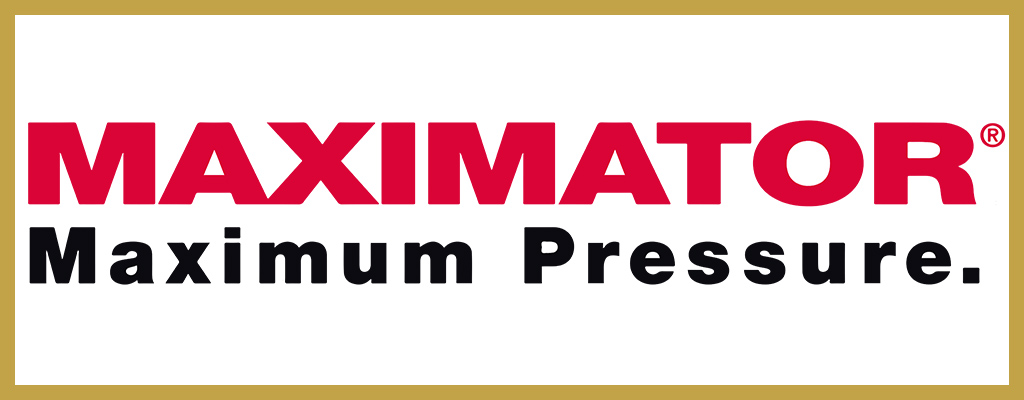 Logotipo de Maximator