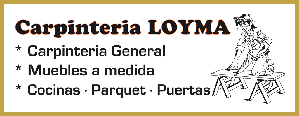 Logotipo de Carpintería Loyma
