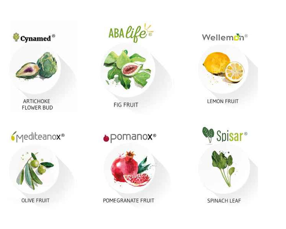 Imagen para Producto Extractos de frutas y verduras de cliente Euromed