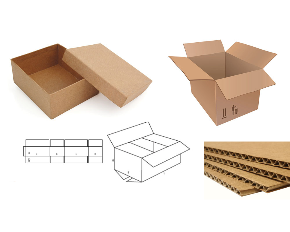 Imagen para Producto Piezas cajas de cartón de cliente Incaem Cartonajes