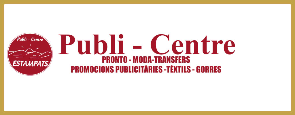 Logo de Publi Centre Estampats