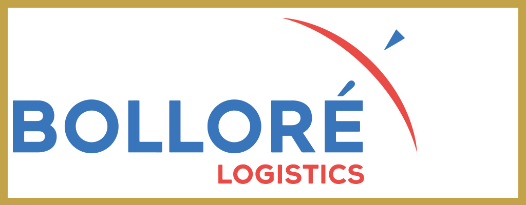 Logo de Bolloré Logistics
