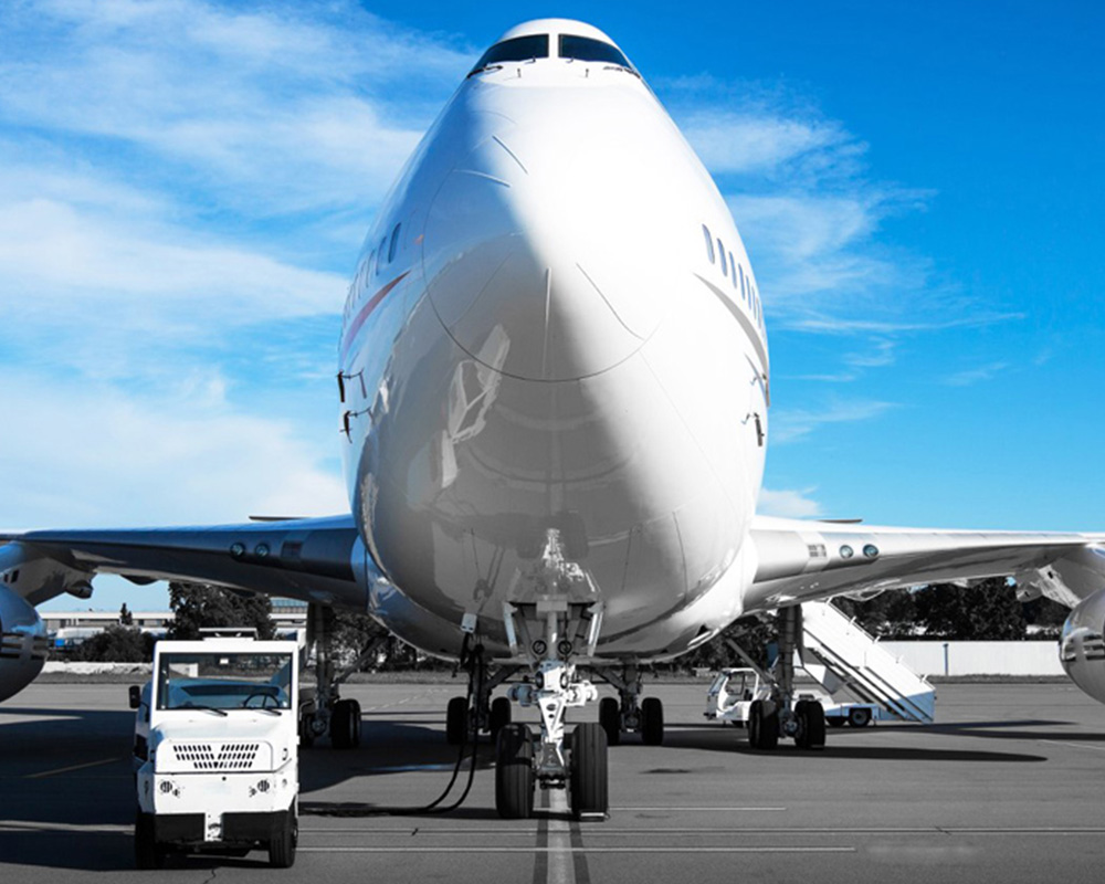 Imagen para Producto Transport aèri de cliente Bolloré Logistics