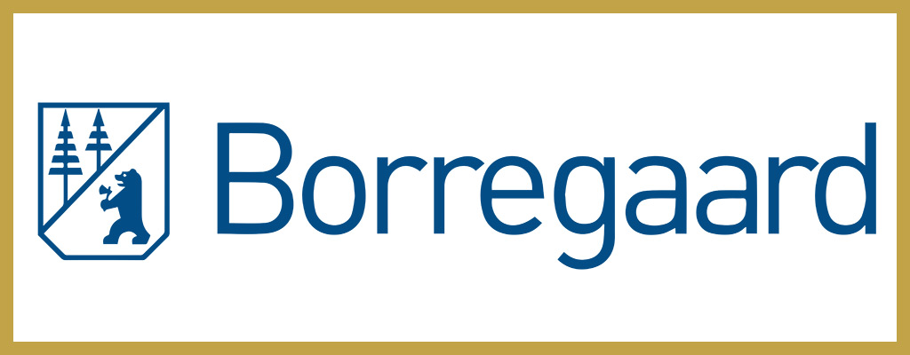 Logotipo de Borregaard