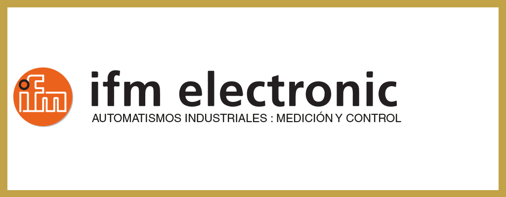 Logo de ifm Electronic