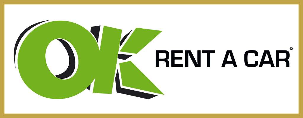 Logotipo de OK Rent a Car