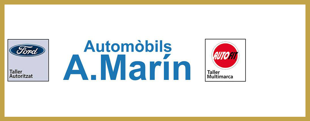 Logo de Automòbils A. Marín