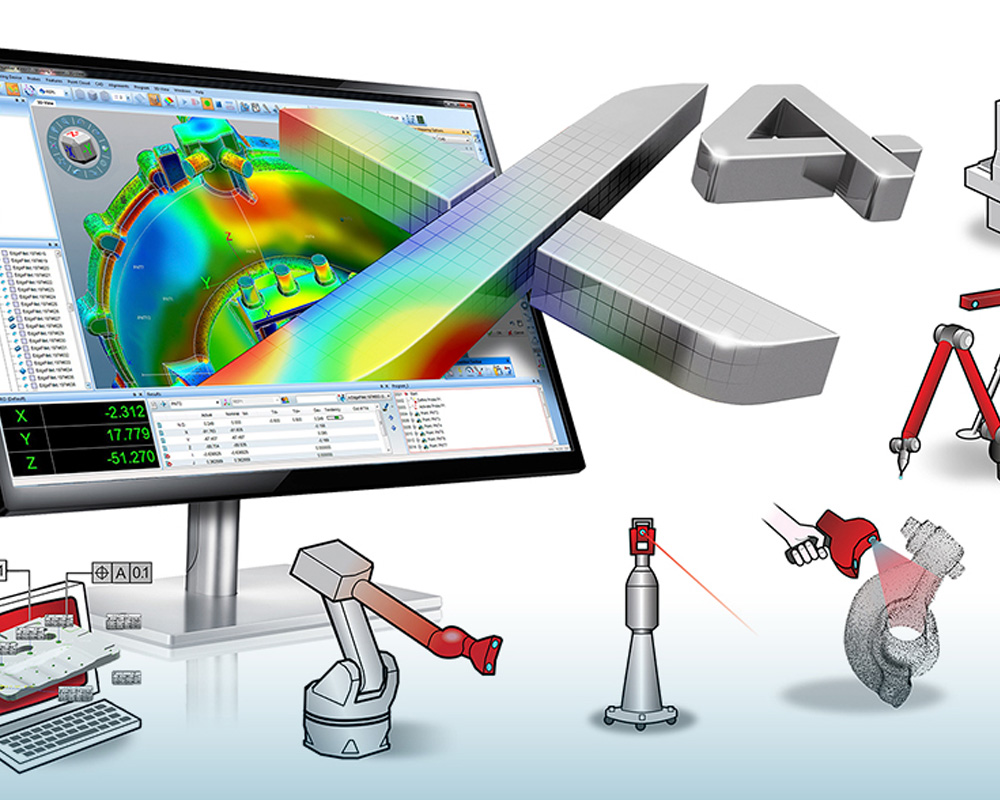 Imagen para Producto Escàner 3D de cliente Laser Automotive