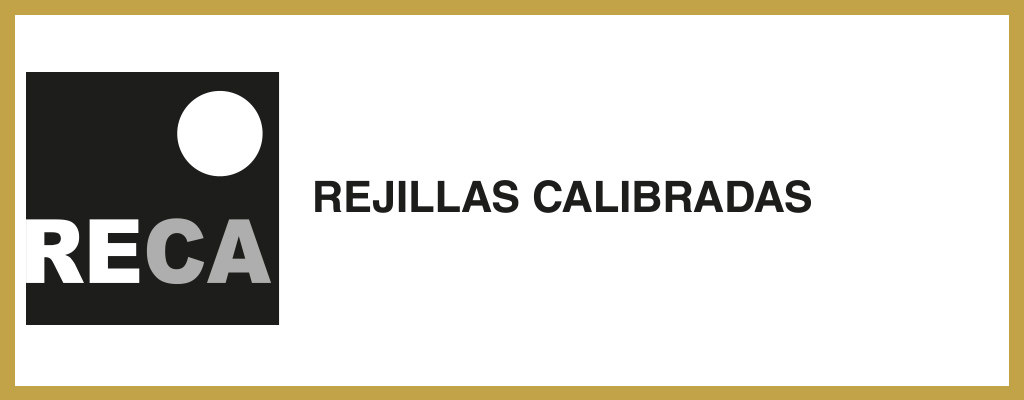 Logo de Reca - Rejillas Calibradas