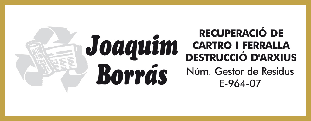Logotipo de Recuperacions Joaquim Borrás