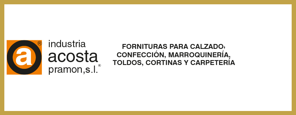 Logo de Acosta - Industria Acosta Pramon