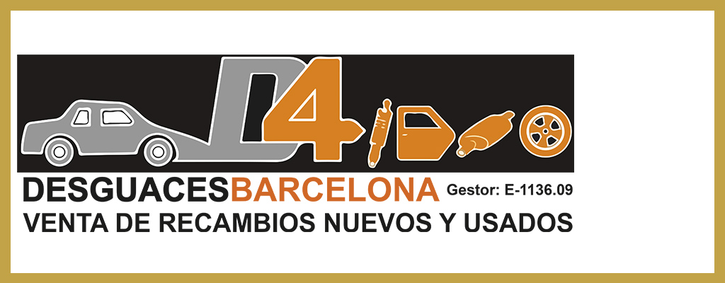 Logo de D4 Desguaces Barcelona