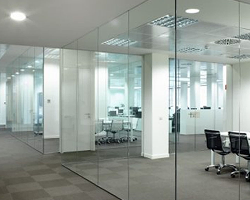 Imagen para Producto Cerramientos y oficinas de cliente Vidres Berni