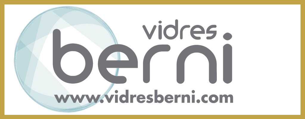 Logo de Vidres Berni