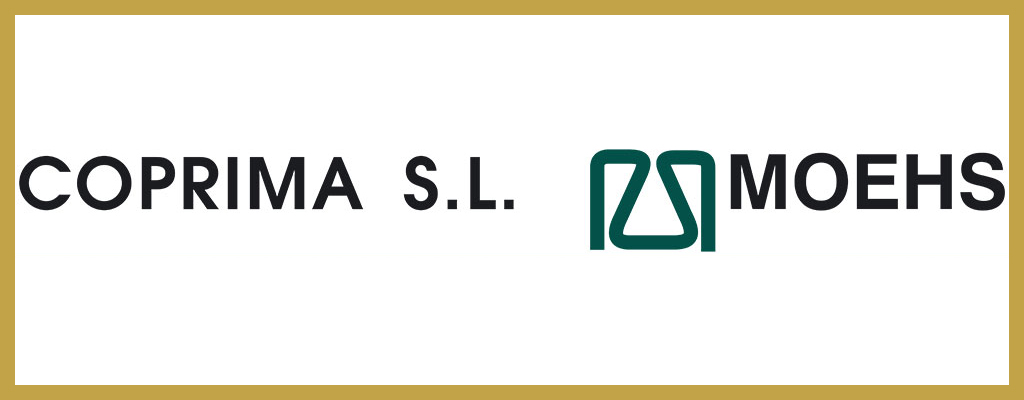 Logotipo de Coprima