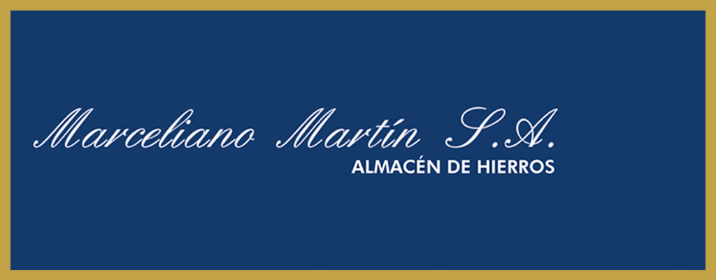 Logo de Marceliano Martín, S.A.