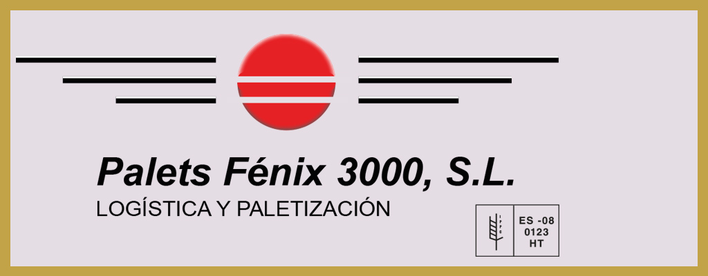Logo de Palets Fénix 3000