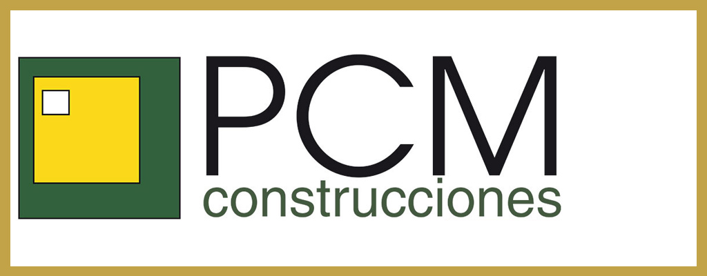 Logo de PCM Construcciones