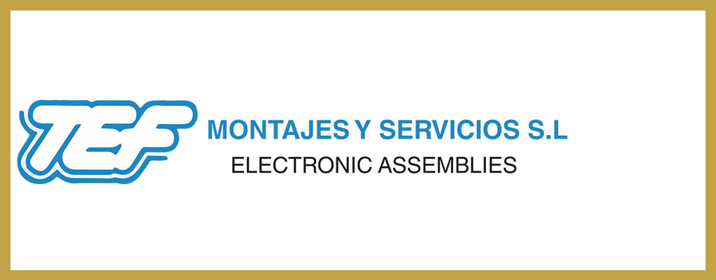 Logo de TEF Montajes y Servicios, S.L.