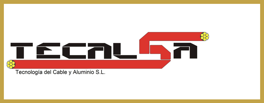 Logo de Tecalsa - Tecnología del cable y aluminio